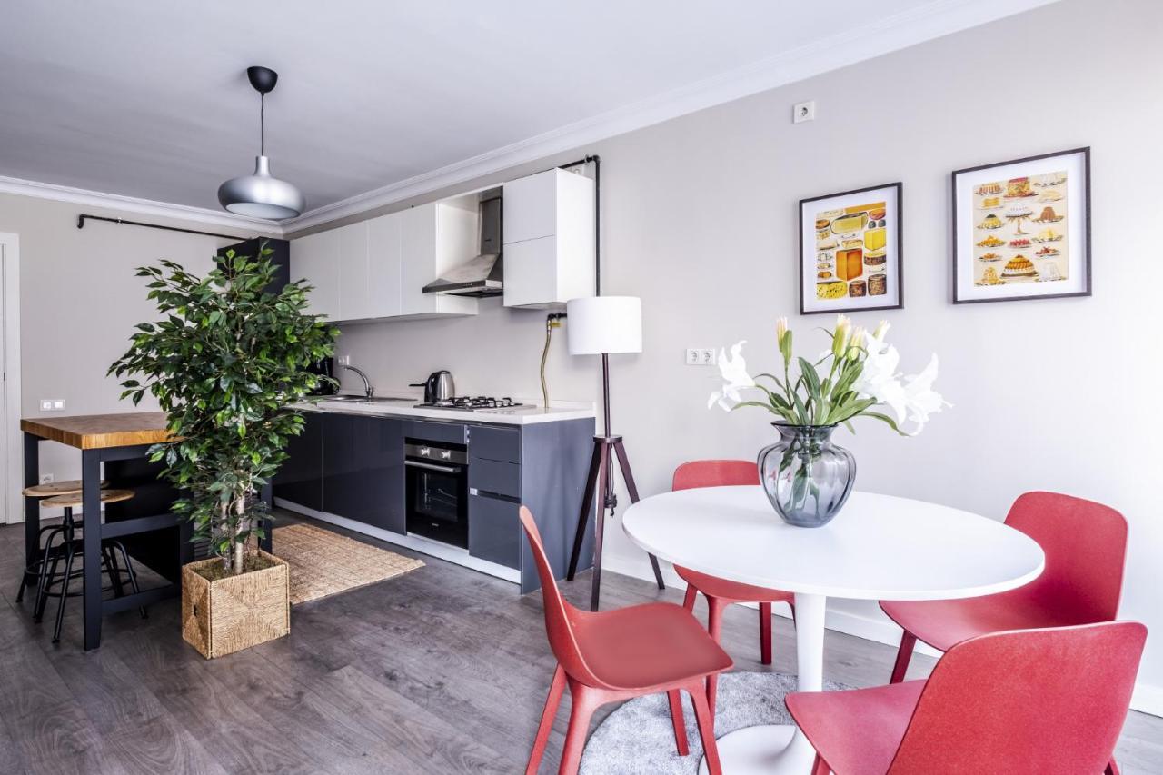 Central Flat With Sleek Interior In Sisli 이스탄불 외부 사진