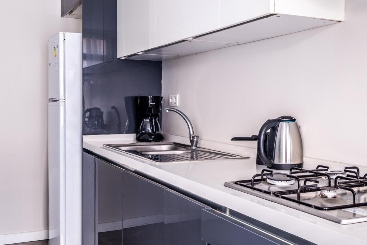 Central Flat With Sleek Interior In Sisli 이스탄불 외부 사진