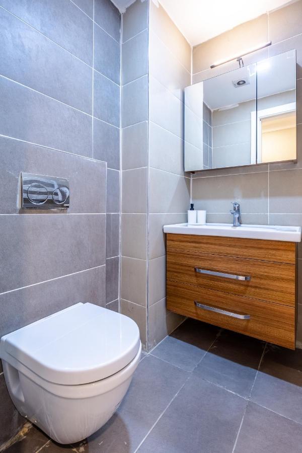 Central Flat With Sleek Interior In Sisli 이스탄불 외부 사진