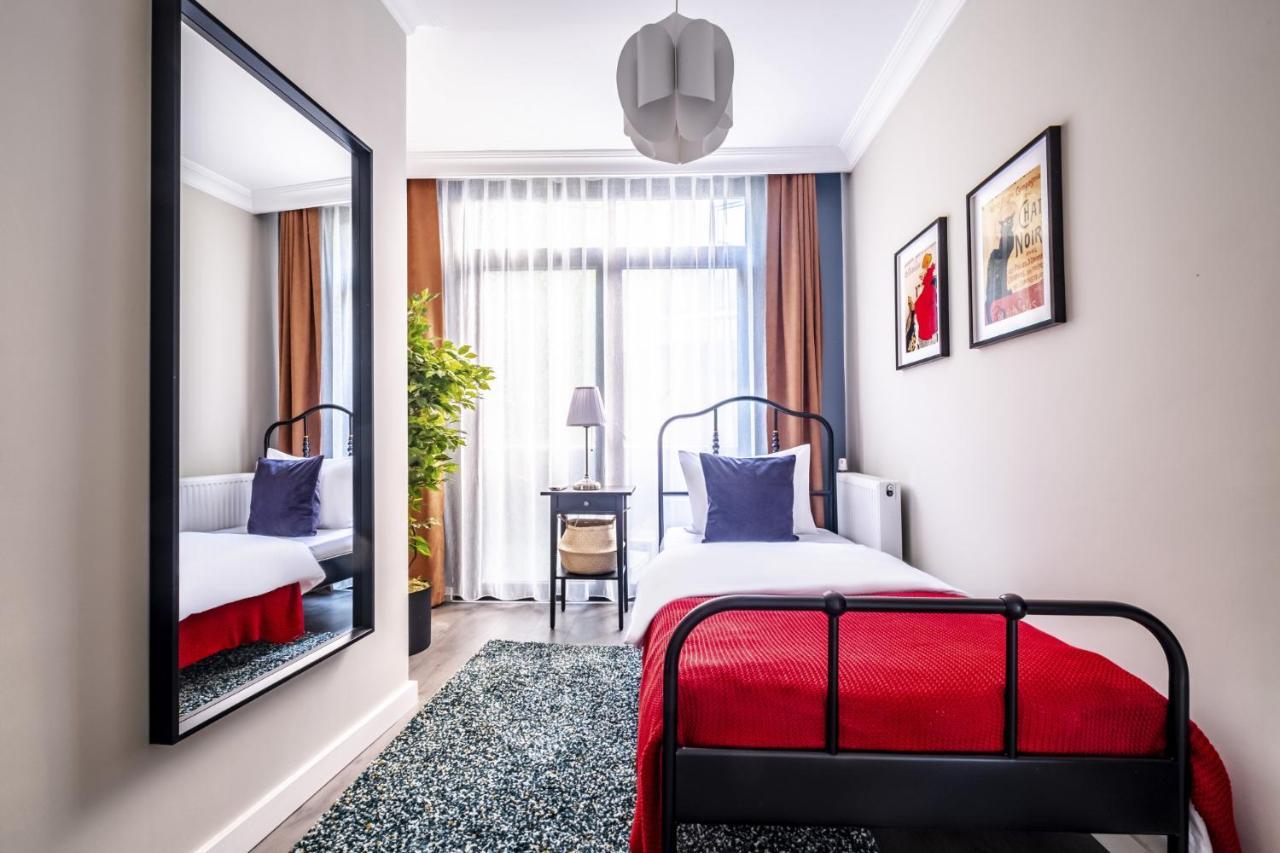 Central Flat With Sleek Interior In Sisli 이스탄불 외부 사진