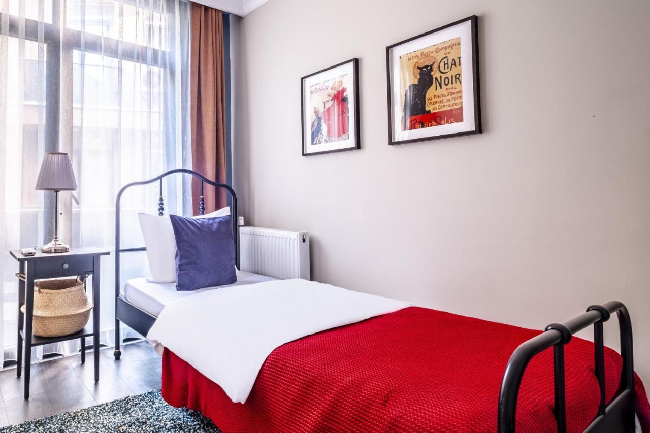 Central Flat With Sleek Interior In Sisli 이스탄불 외부 사진